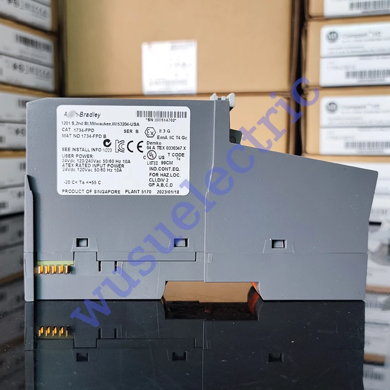 필드 디스트리뷰터 모듈 PLC, 1734-FPD 포인트, I/O, 신제품