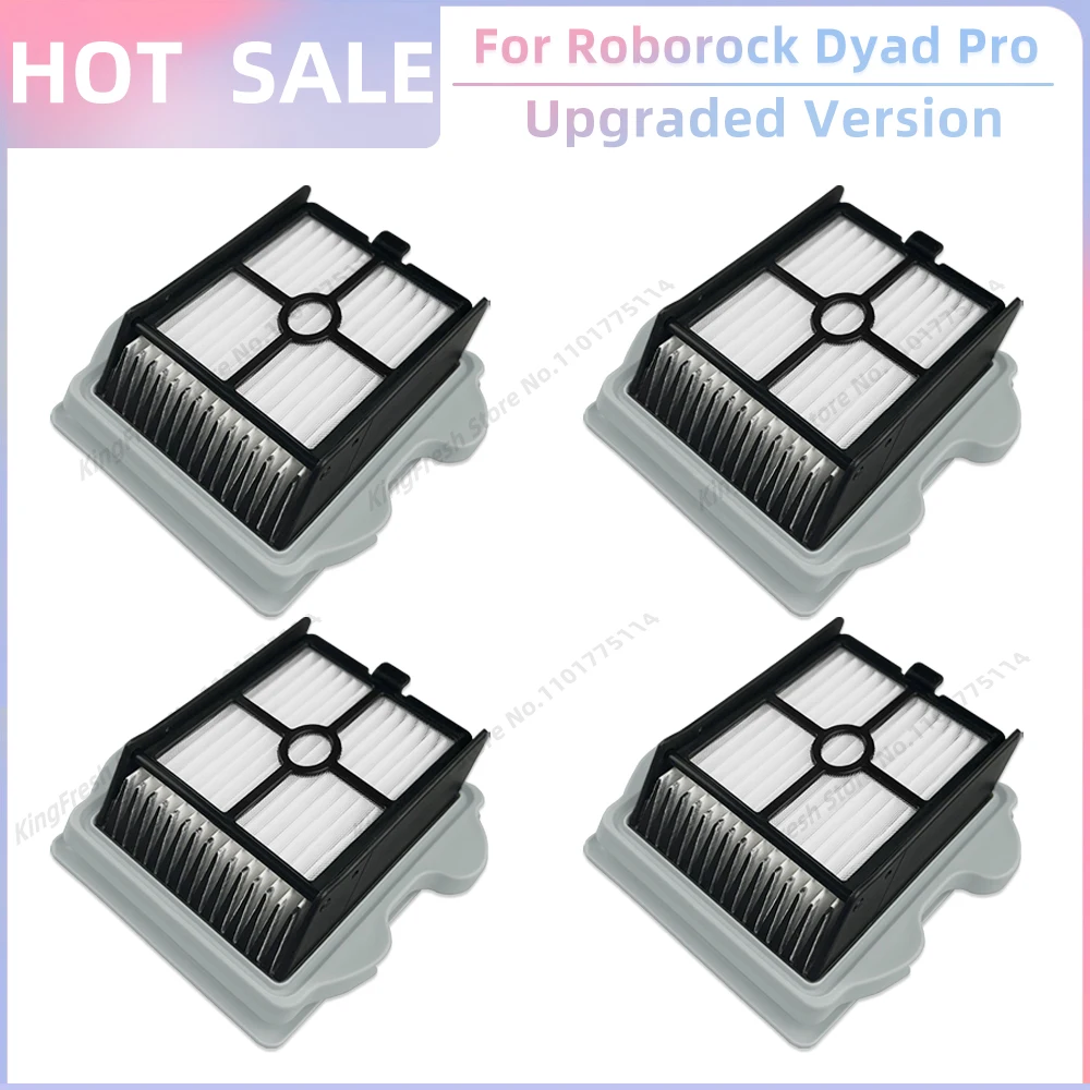 Rouleau À Brosse Et Filtre Kit D'Accessoires Pour Roborock Dyad Pro
