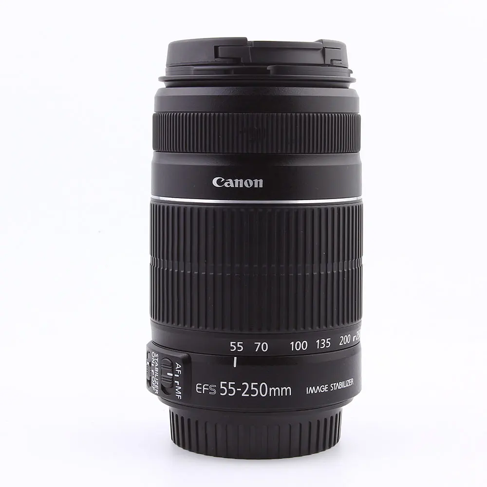 【SALE】Canon EFS 55-250mm UVフィルターレンズフード付き 3点セット ET-63 互換 EF-S55-250mm F4-5.6 IS STM対応 レンズ