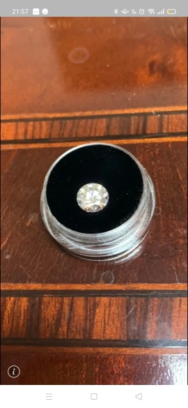 100% Real Loose Gemstones Moissanite Diamond Lab Grown G Color 0.1ct To 5ct Excellent Cut With GRA Certificate Factory Wholesale