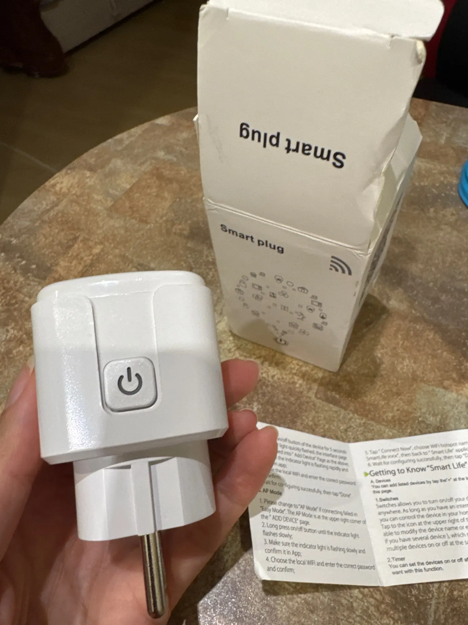 TNCE TUYA Smart Plug WiFi or Zigbee3.0 Socket EU 16A/20A Power Monitor Timing Function Voice Control Work With Alexa Google Home photo review