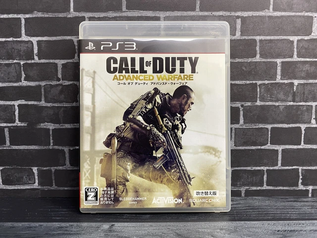 Call Of Duty Advanced Warfare PS3