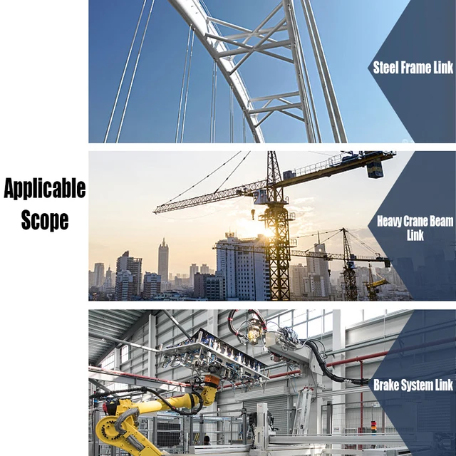 Dadi Di Bloccaggio Esagonali In Acciaio Carbonio - Filettatura Metrica M8 X 1mm, 50 Pezzi - Foto 2