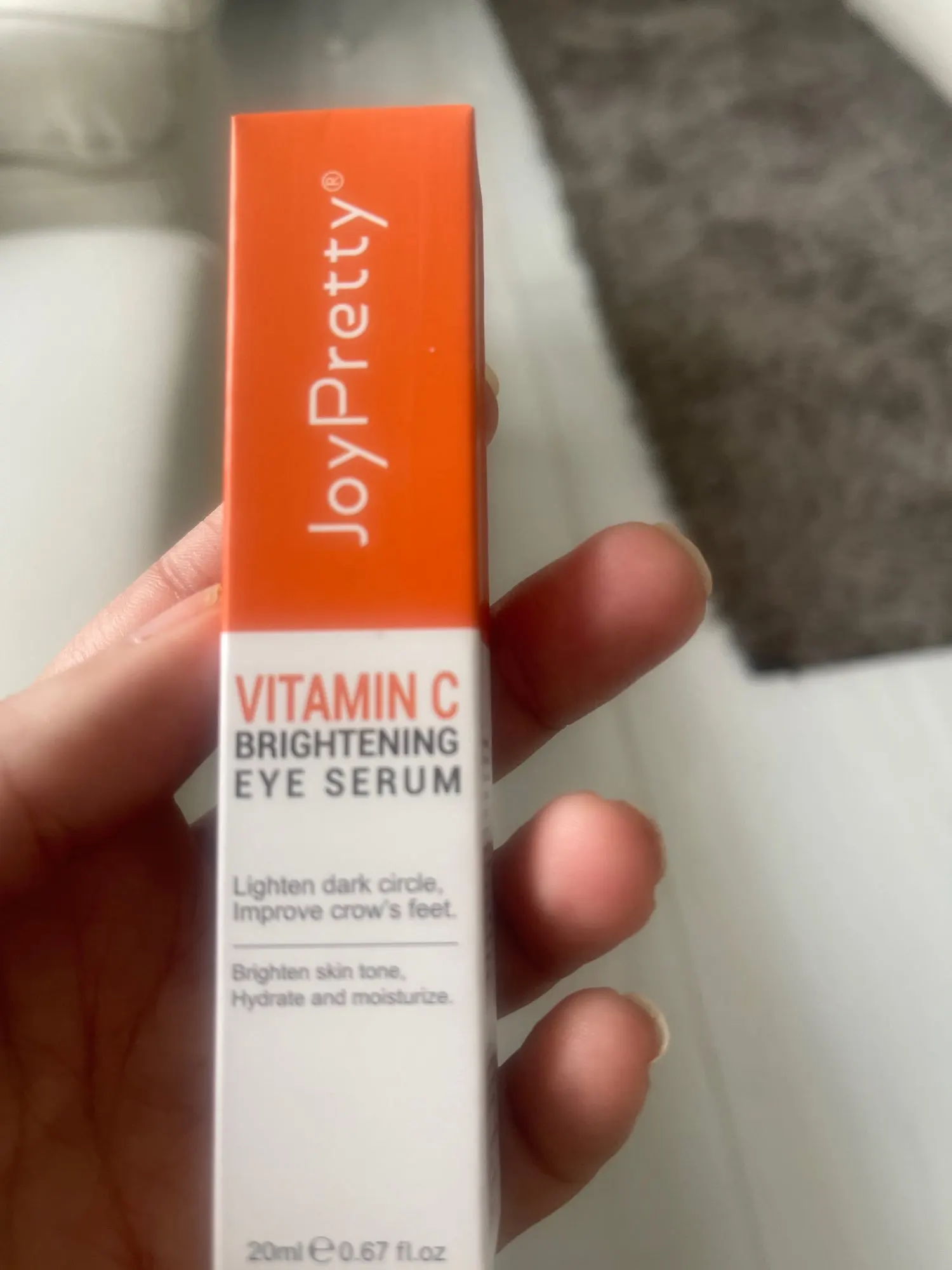 Vitamin C Under Eye Cream for Dark Circles and Eye Bags