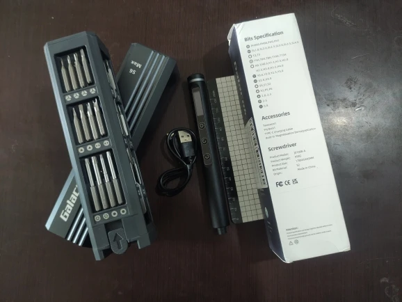 Professional Mini Electric Screwdriver