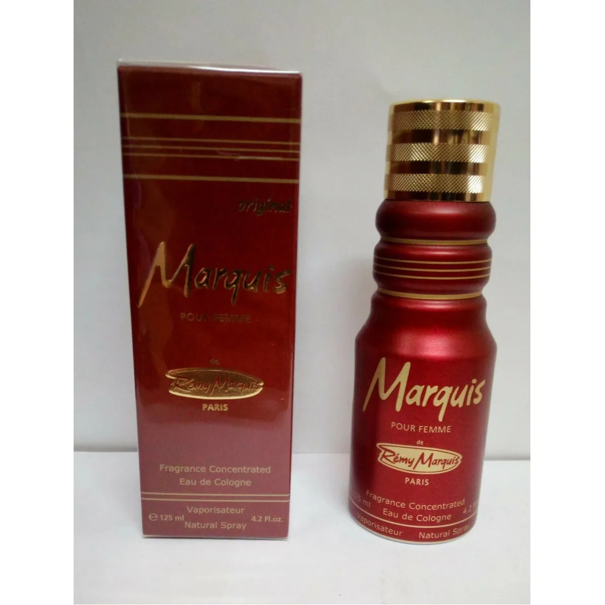 Women`s Perfume Remy Marquis Pour Femme - Edc 125 Ml - Remi Markus