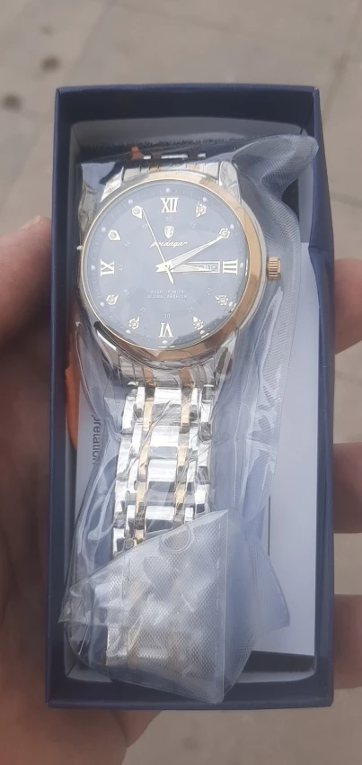 POEDAGAR Luxury Watch for Men photo review