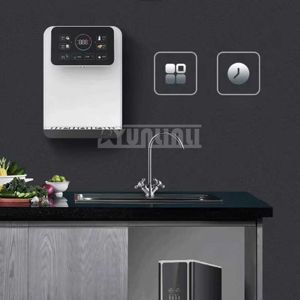 Household Wall-mounted Water Dispenser with Disinfect Fast Heating & Filter Water Purifier Use for Office