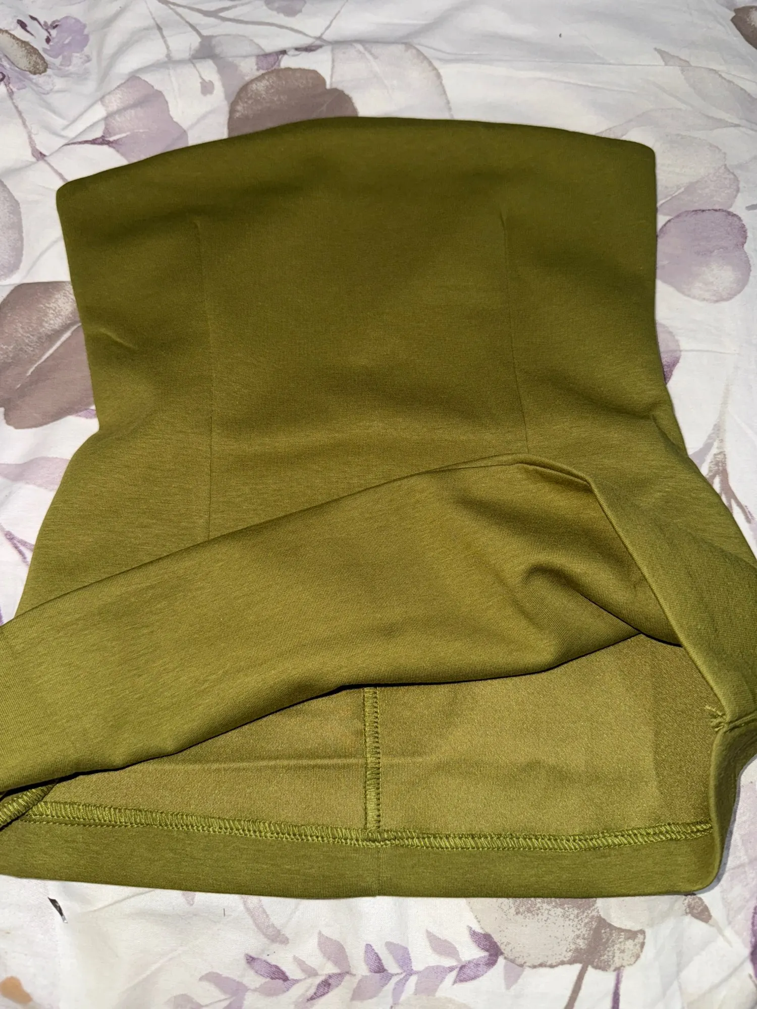 Women's European Style Double-Sided Chest Wrap Top 2025 photo review