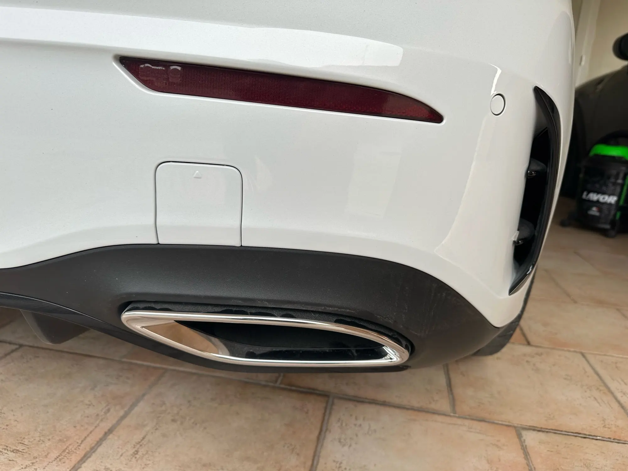 Garnitures Pare-chocs Arrière Pour Mercedes Classe A W177 (2018-2023) - Canards Déflecteurs Noirs, Style Sport, Protection - 8