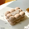 Light Luxury Tissue Box Ceramic Tissue Box Suitable For Bedroom Living Room And Car Home Decoration Kitchen Gadgets 6