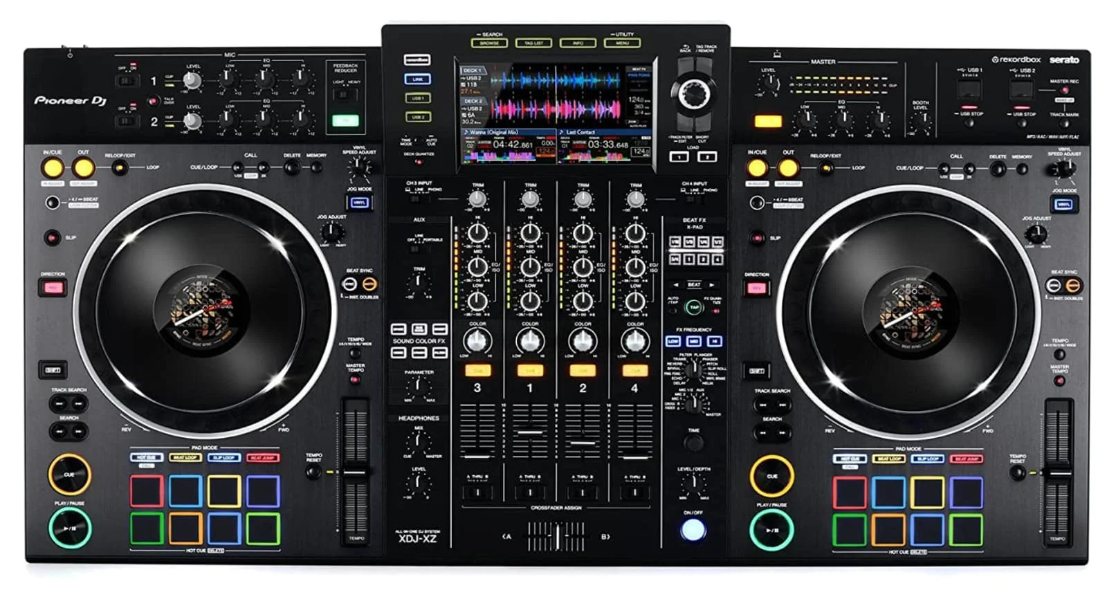 DJ XDJ-XZ 4-channel Digital DJ System with Rekordbox