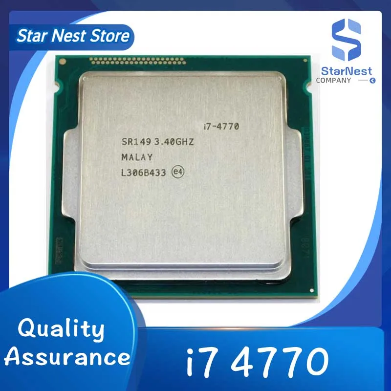 intel CPU Core i7 4770 3.40GHz 8Mキャッシュ LGA1150 Haswell