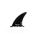 Center fin black log