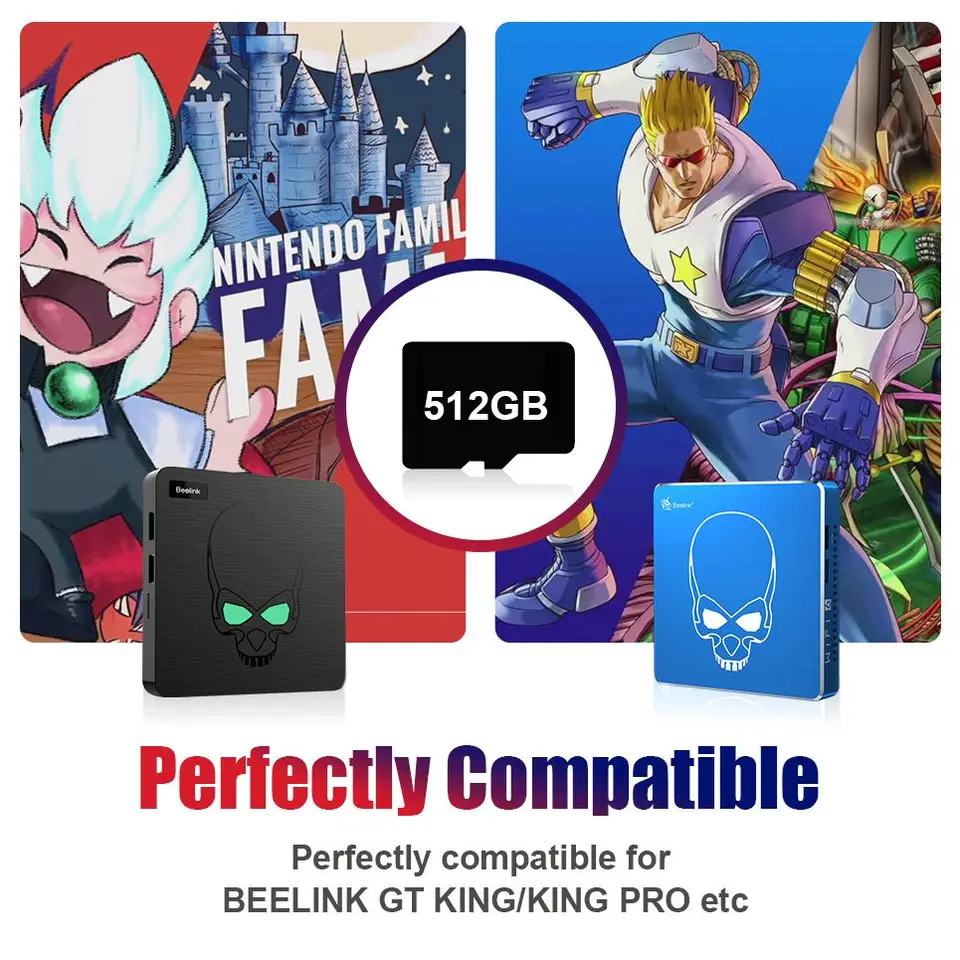 S922x beelink gt king/king proゲームコンソールに使用されるゲーム 