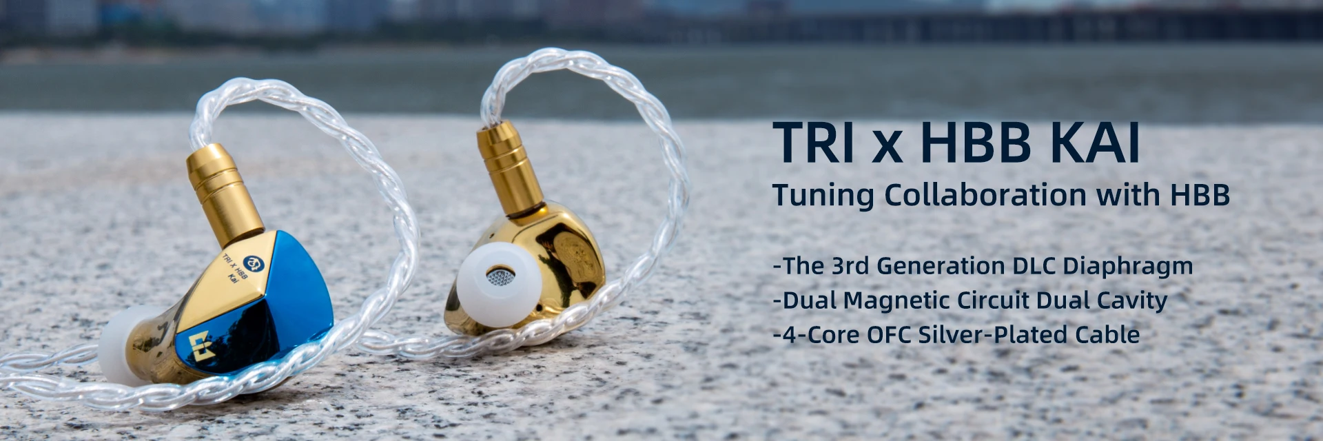 Tri Starsea 2ba+1dd Driver Unit Hifi In 