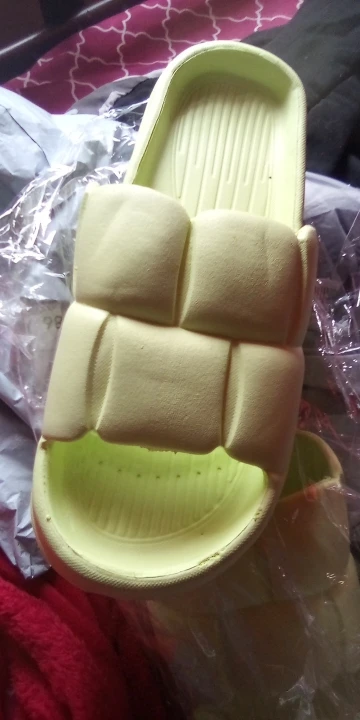 Thick Flat Bottom Bathroom Home Slippers