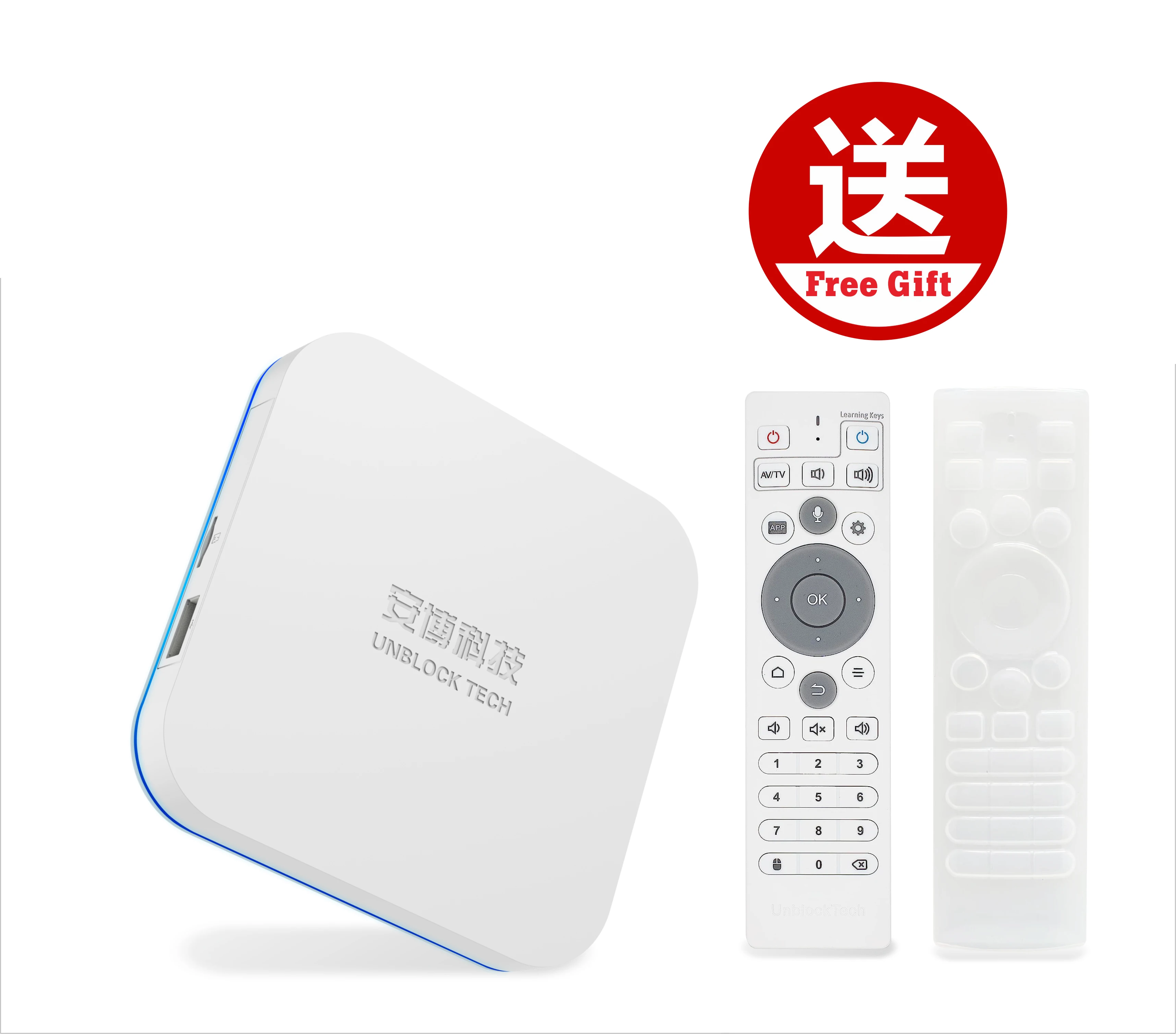 2023 UBOX10 PRO MAX Overseas Version UNBLOCK TECH Android 12 Internet TV  Set-top BoxTV BOX