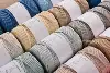 5.5MM Polyester Knitting Cord 100yards Macrame braid cord for Hand Knitting & Bag Making Rope 600gram 4
