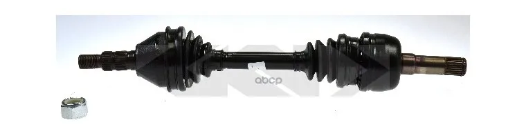 Полуось Передн Opel: Signum 03-