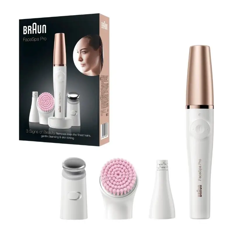 BRAUN FaceSpa Pro