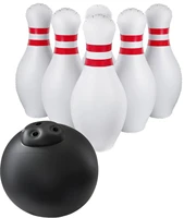 Giant Inflatable Bowling Set Toy Outdoor and Indoor Family Lawn Yard Games Parent Child Interactive Game 2