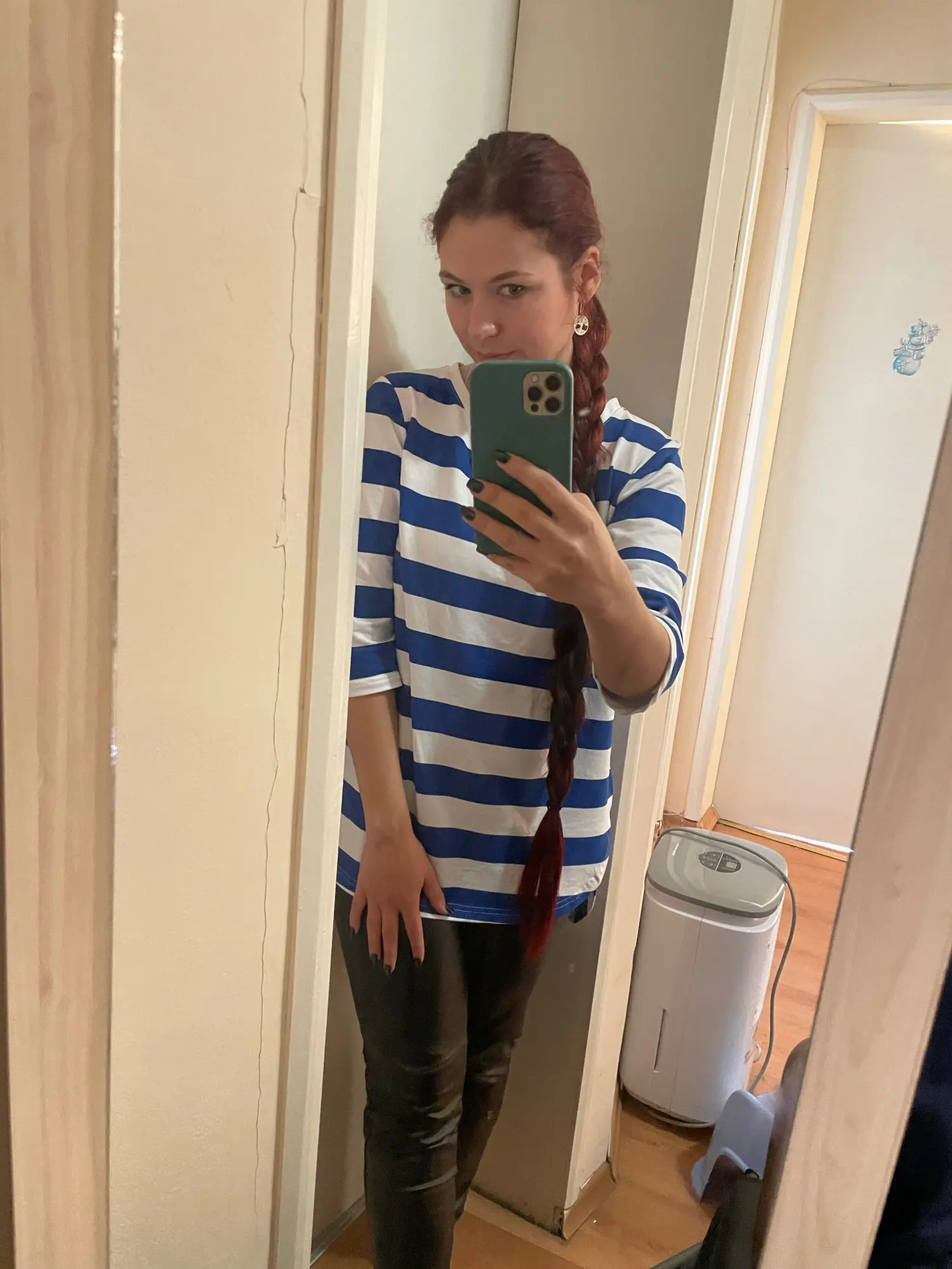 Synthetic Long Braided Ponytail Hair Rope Extension photo review