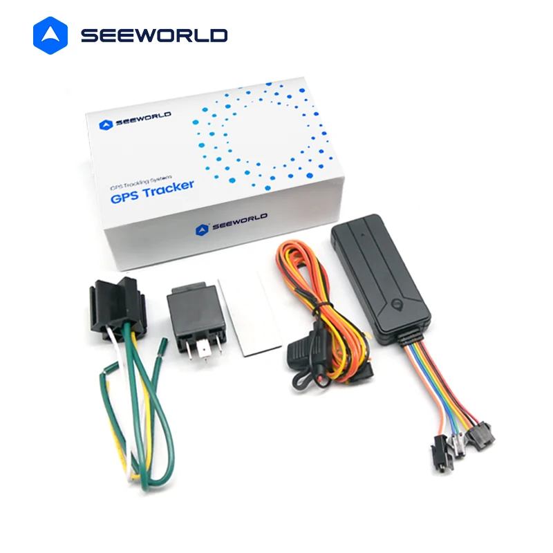 2G GPS Locator D21 China Tracker Truck Fleet with SOS Emergency Key and Real Time Tracking