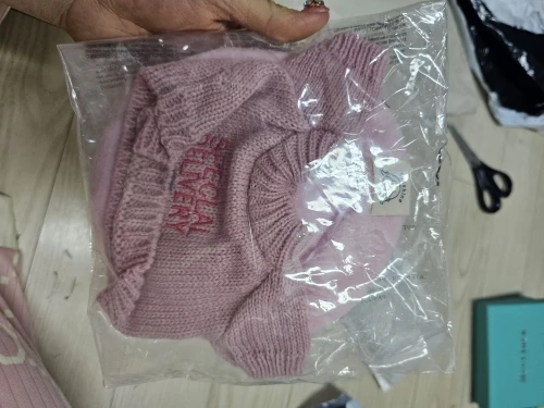 Getahug White Mink Hat Brown Overalls Bear | Handmade Jointed Teddy Bear Gift photo review