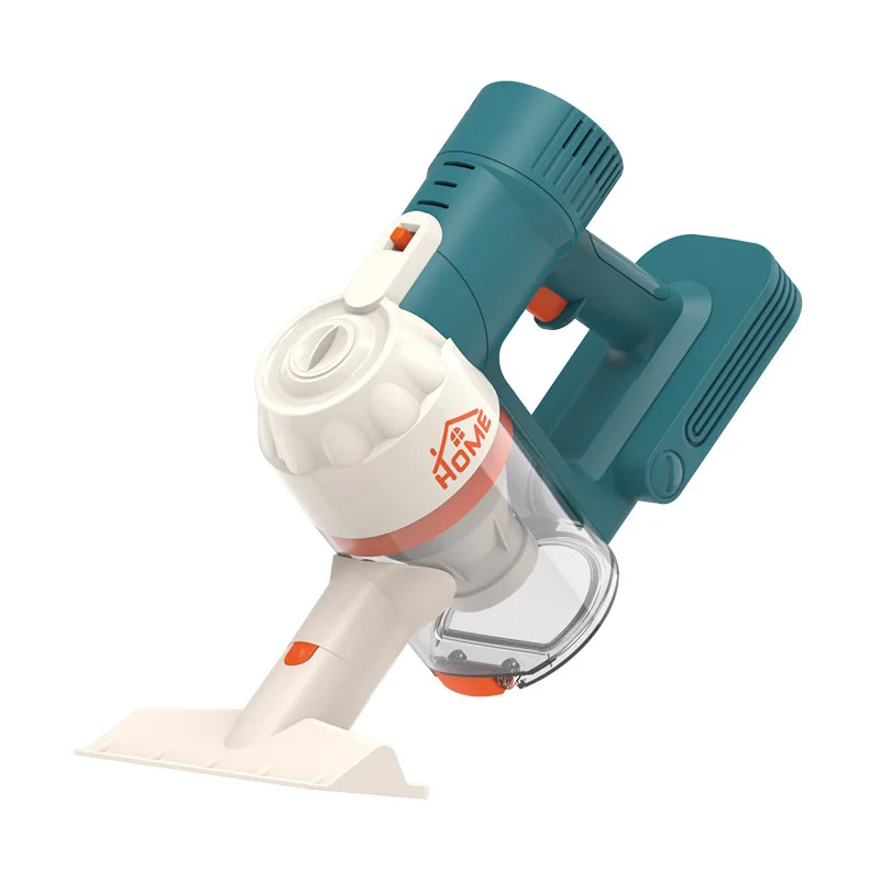 Simulation Electric Vacuum Cleaner Toy Housekeeping Product Spray Bottle Realistic Cleaning Tools Kid Christmas Gift