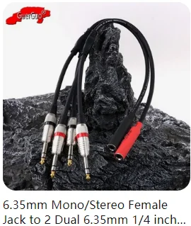 XLR-Kabel, 3-poliger Stecker auf Buchse, Kanonen-Mikrofonleitung für Pro-Aufnahmen, Verlängerungskabel, symmetrischer XLR-Mixer, Lautsprecher, Verstärker, Live – Detail 37