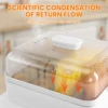 Food Steamer 3 Tier 16QT Electric Vegetable Steamer with Keep Warm and Timer Multifunctional Digital Steamer (800W) 5