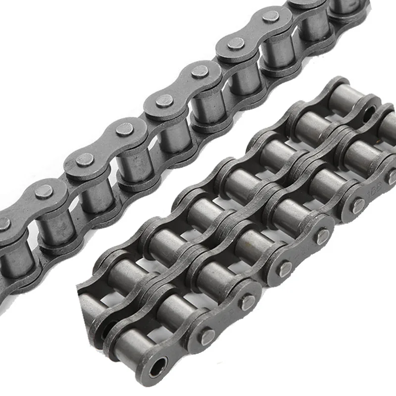 Double pitch Stainless Steel transmission chains