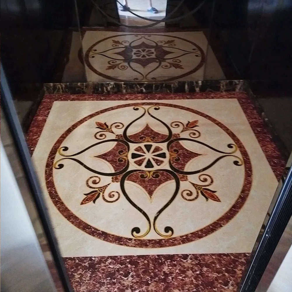 Beable PVC Elevator Cab Welcome Mat Waterproof Anti-Slip Personalize Elevator Cab Floor Carpet