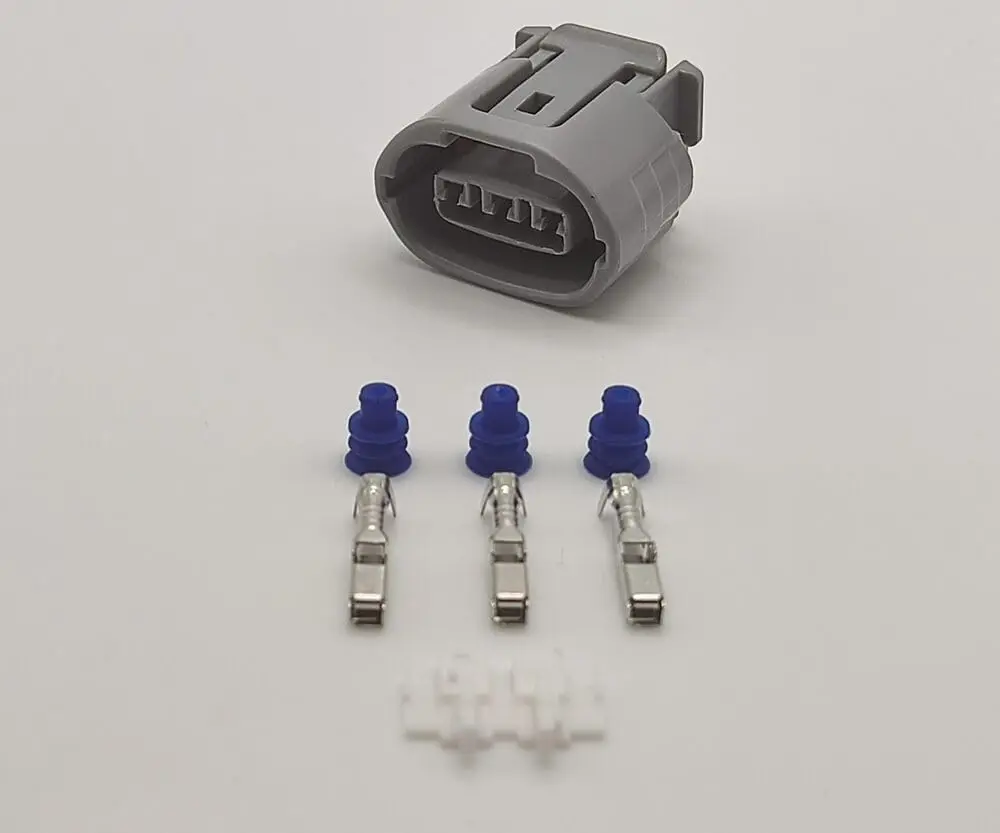 100pcs Pack 3Pin Sumitomo 090 TS Alternator Female Male Wire Connector Electrical Connector For Toyota Lexus