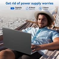 LT1505 15.6 Inch Laptop 16GB DDR4 512GB SSD Intel N5095 IPS Display 1080P Windows11 38000mAh Battery Business Home Laptop 5