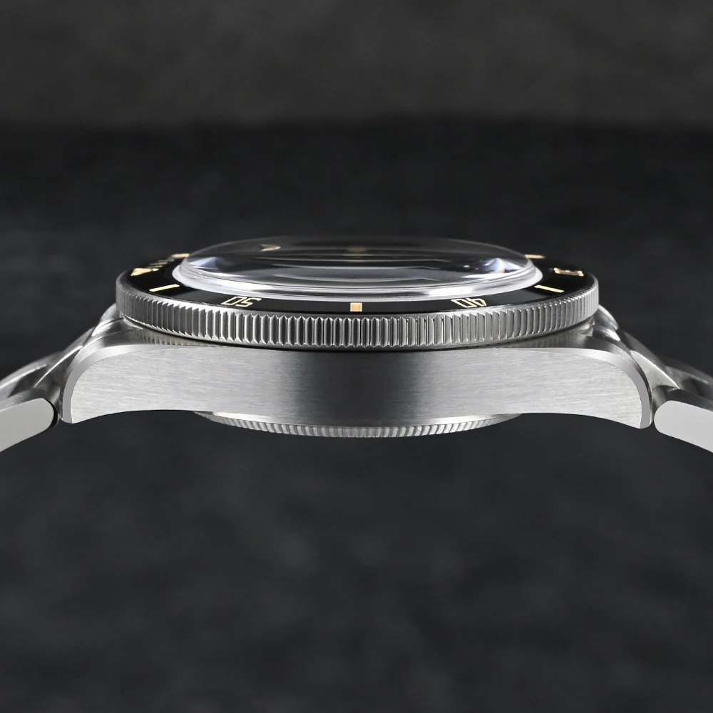 San Martin 38mm Men Retro 6200 Diver Watch New Upgrade SN0004 NH35 Automatic Mechanical Fly Clasp Steel Watches 20Bar Luminous