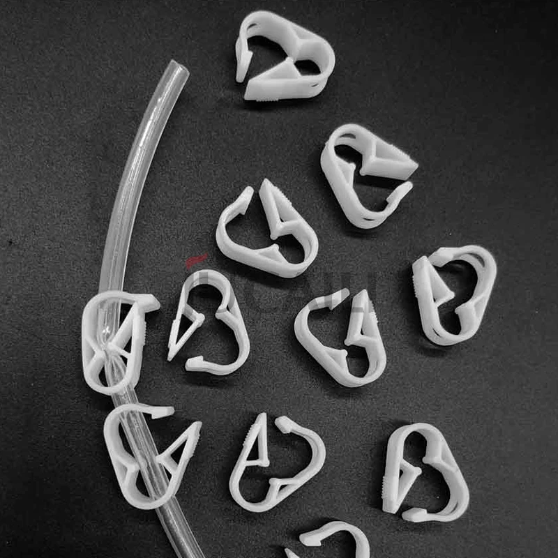 

Jucaili 20pcs/lot Inkjet printer ink pipe clip for Mimaki Roland Mutoh bulk ink system ink tube clamp plastic ink hose connector