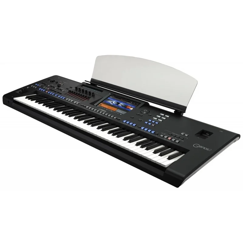 New GE_NOS2 Flagship 76-Key Arranger Keyboard Workstation with Combo In & SA2