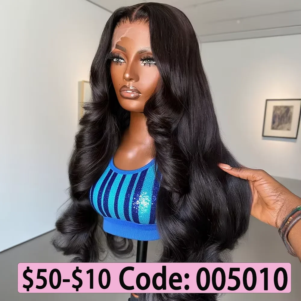300% Density Body Wave Lace Front Wig