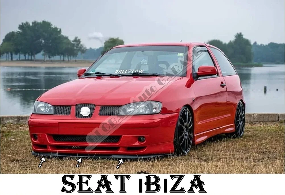 Rückansicht: Seat Ibiza Mk2 Facelift. Aufnahme: April, 2021