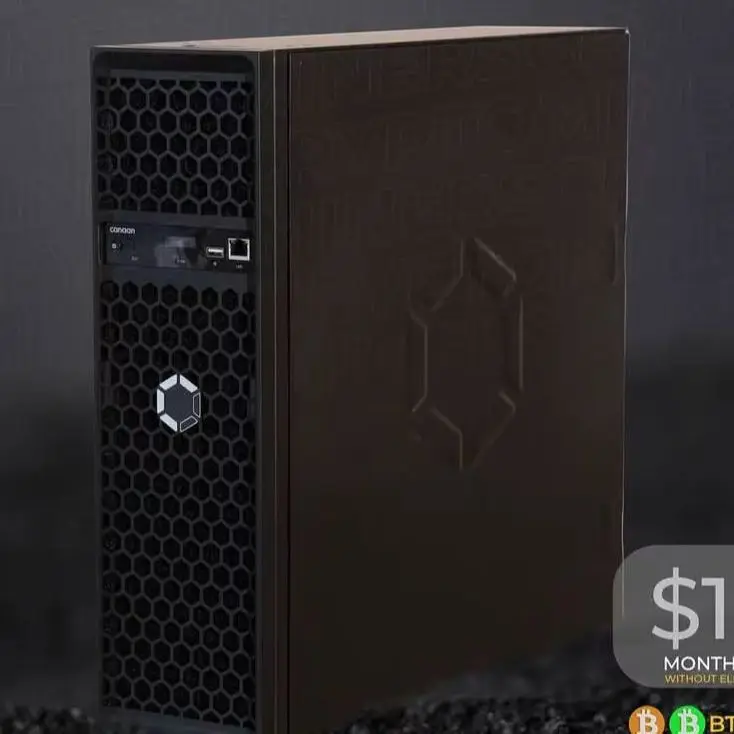 5개 구매 시 3개 무료 제공 Canaan Avalon Q 90TH/s BTC 채굴기 18.6J/TH 1674W ASIC 채굴기, 조용한 가정 채굴,  전원 코드 포함