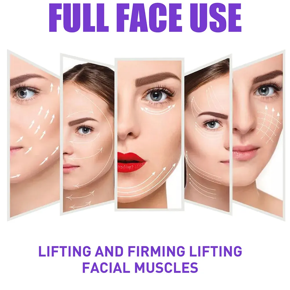 Firming Face-lift Slimming Cream V-Shape Slimming Removal Masseter Muscle Double Chin Face Fat Burning Anti-Wrinkle Products 30g