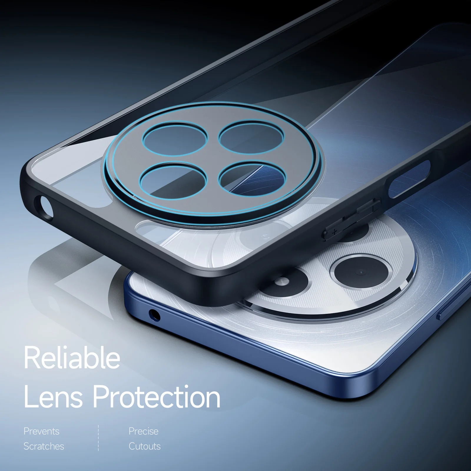 Enhanced Shockproof Armor Back Cover with Military-Grade Airbag Protection