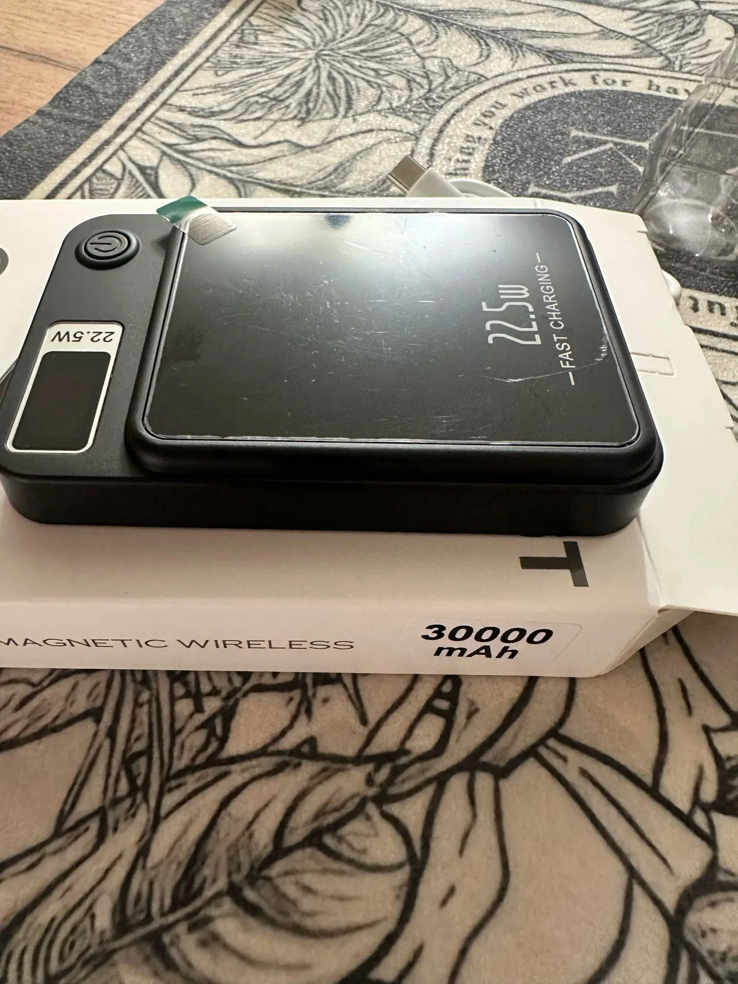 VIVO 2026 30000mAh Magnetic Wireless Fast Power Bank photo review