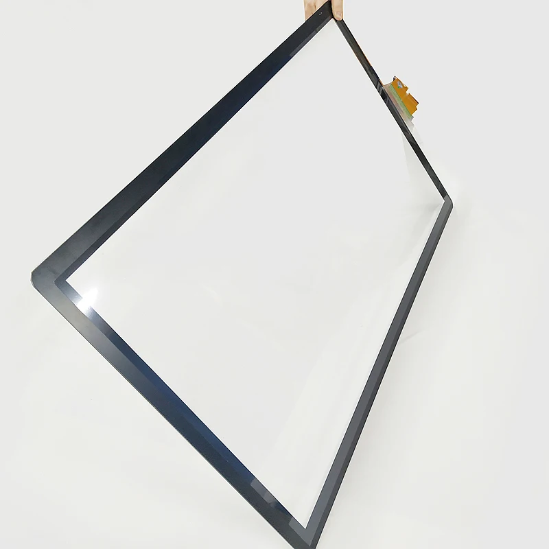 86 Inch Touch Film Extra Large Transparent Capacitive Multi-Touch Screen High Sensitivity for Interactive Displays & Advertising