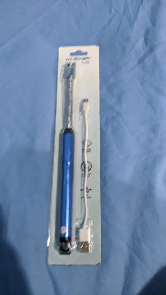 Acendedor Fogão Churrasqueira Isqueiro Eletrônico Recarregável USB - Neverdie Store photo review