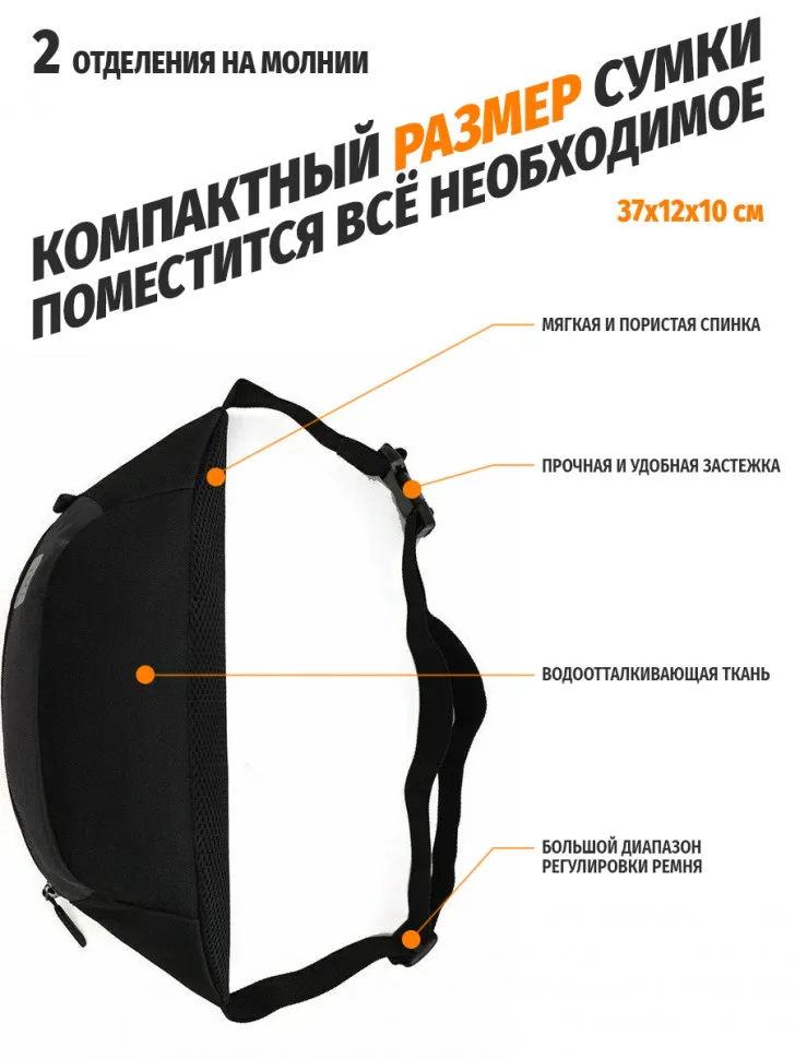 Рисунок 3 - Поясная Сумка ROTEKORS GEAR сумка