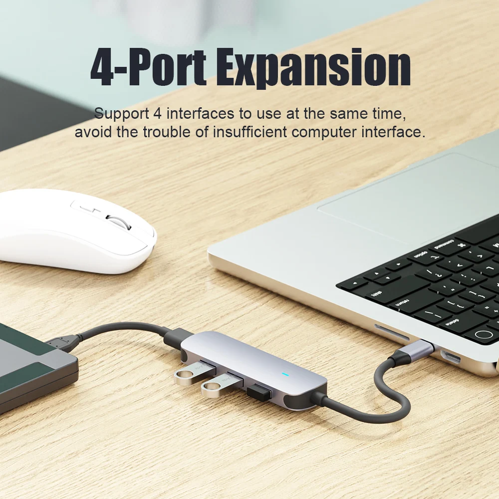 Usb Hub Usb Splitter 3 0 2.0 Extensor Usb Switch Multi-hub Concentrator  Several Ports Extender With Power Supply For Macbook PC - AliExpress