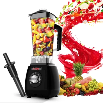 5 Core Juicer Blender Machines 2000W Countertop Kitchen Smoothie Maker w 68oz Jar JB 2000 M 1